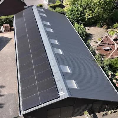 34 zonnepanelen - Den Bosch, Noord-Brabant big