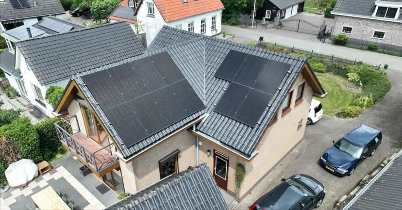 glas glas zonnepanelen op elk type dak