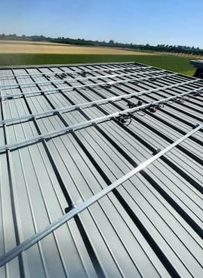 glas glas zonnepanelen op parabool dak 1